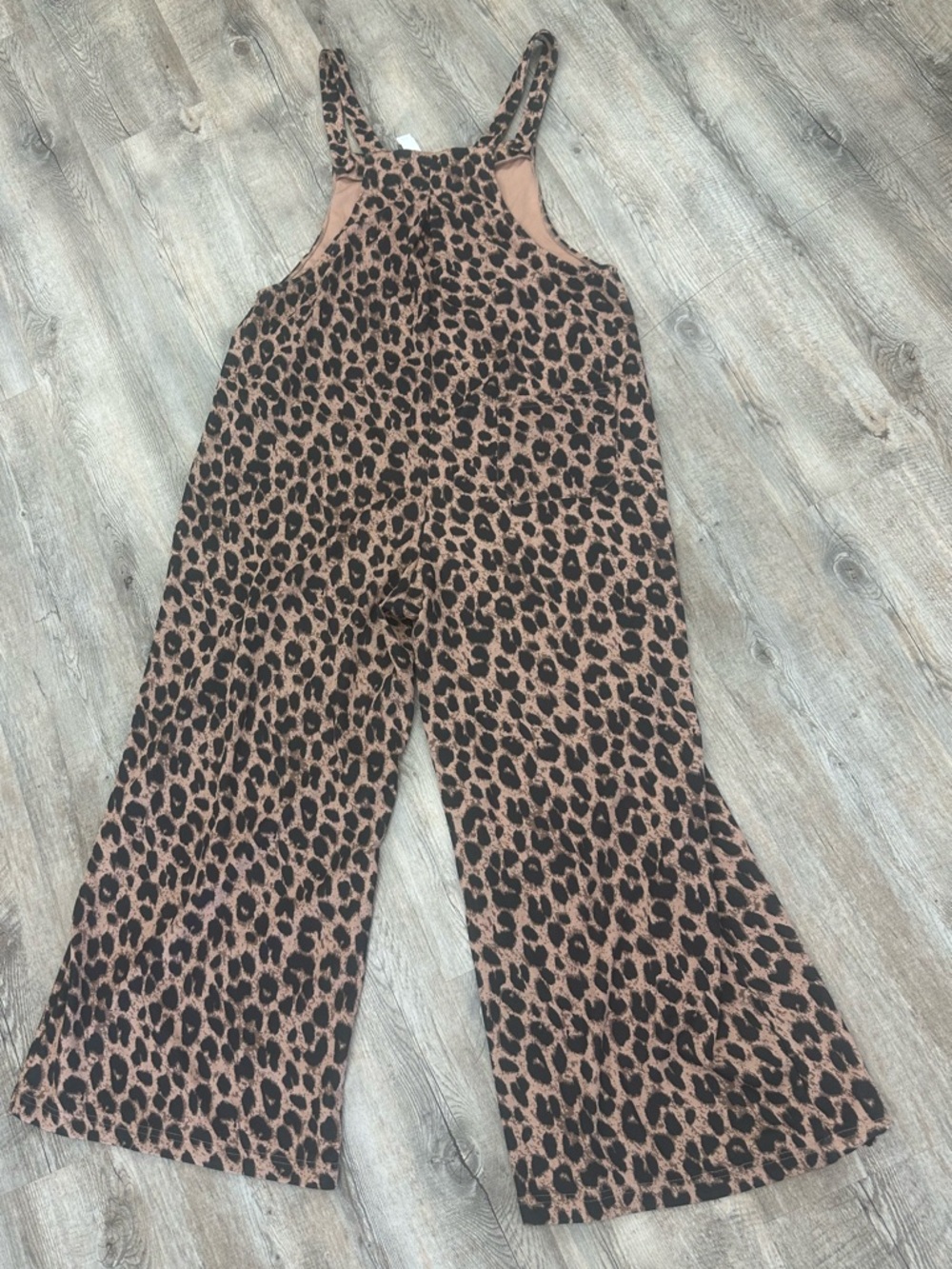NWOT Halara Leopard Overalls - Picture 5 of 7